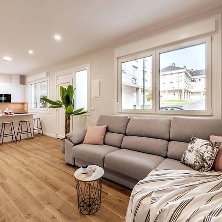 Apartamento White Tree By Arca Azahar O Pedrouzo Dış mekan fotoğraf