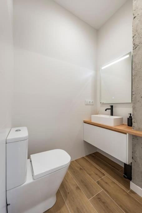 Apartamento White Tree By Arca Azahar O Pedrouzo Dış mekan fotoğraf