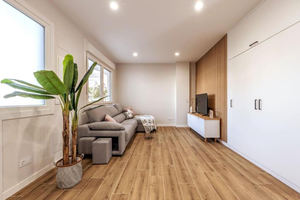 Apartamento White Tree By Arca Azahar O Pedrouzo Dış mekan fotoğraf