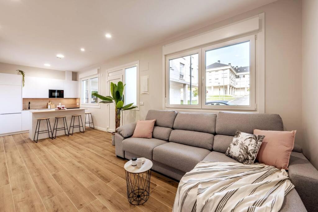 Apartamento White Tree By Arca Azahar O Pedrouzo Dış mekan fotoğraf